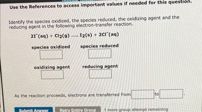 Review Topicsl Referencesl Use The References To Access Important Values If Needed For This Question Identify The Spe 2