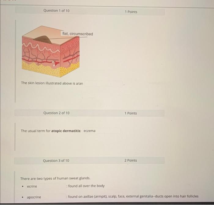 Question 9 Of 10 Filemey Wer Lije Particule Wyra T I E Explain The Disease Process Illustrated Above Including An Expla 4