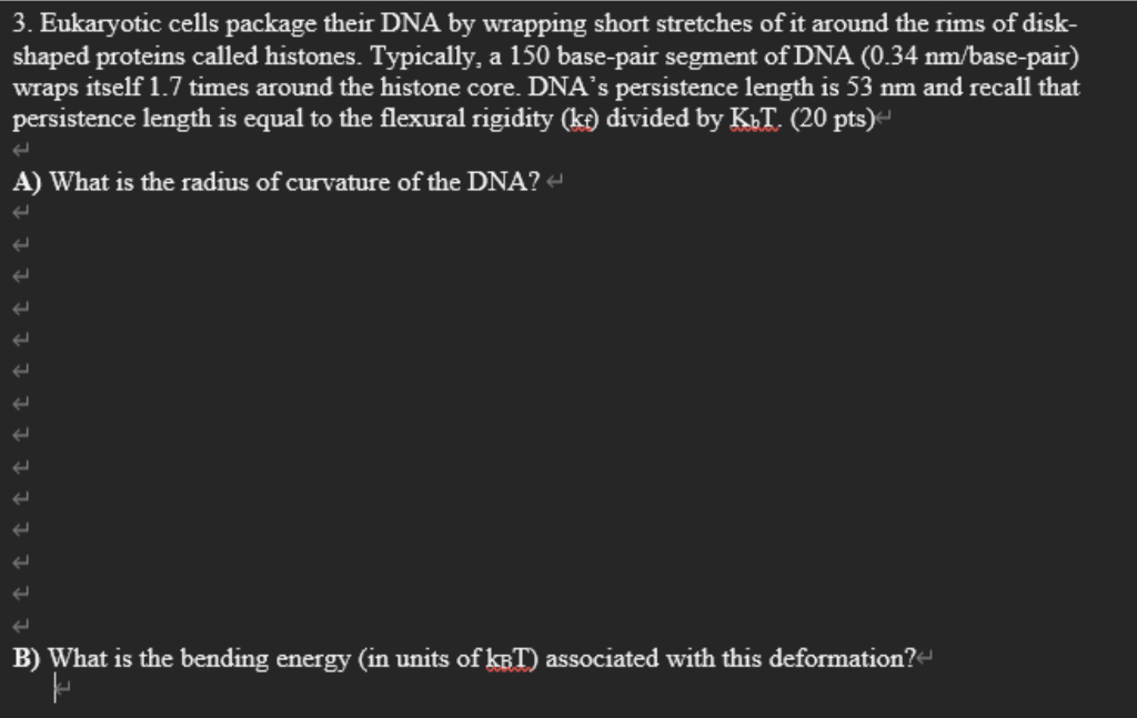 3 Eukaryotic Cells Package Their Dna By Wrapping Short Stretches Of It Around The Rims Of Disk Shaped Proteins Called 1
