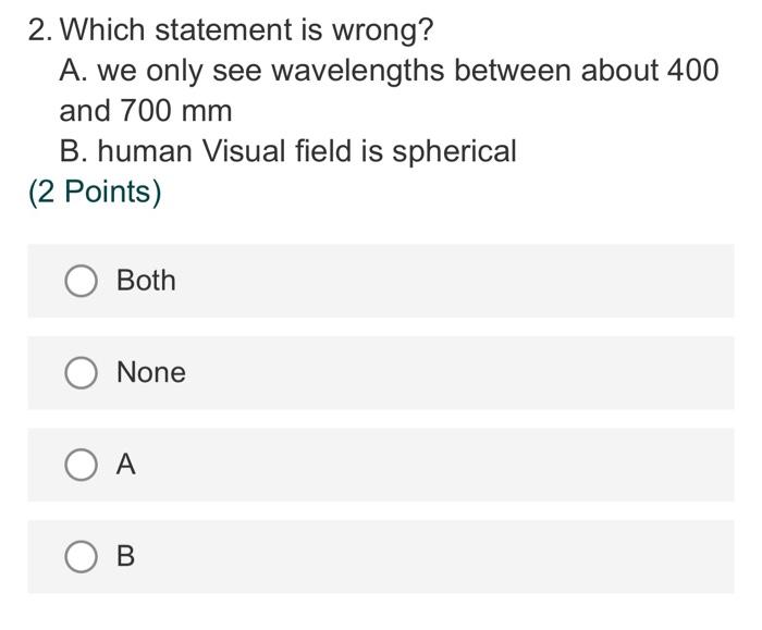 1 Which Statement Is Wrong A Muscle Contraction Begins When The Nervous System Generate A Signal Called Action Potent 2
