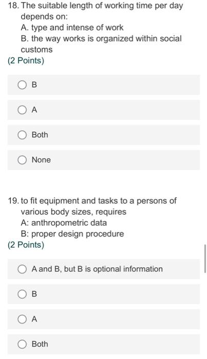 16 Body S Chemical Factory 2 Points Gallbladder Liver Pancreas Kidney 17 Which Statement Is Correct A The Relatio 2
