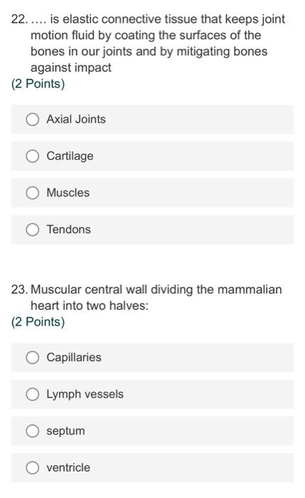 16 Body S Chemical Factory 2 Points Gallbladder Liver Pancreas Kidney 17 Which Statement Is Correct A The Relatio 4
