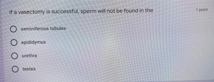 Some Men Have A Defect Of The Y Chromosome Called Azfc Deletion Which 1 Point Results In Low Sperm Production The Male 2