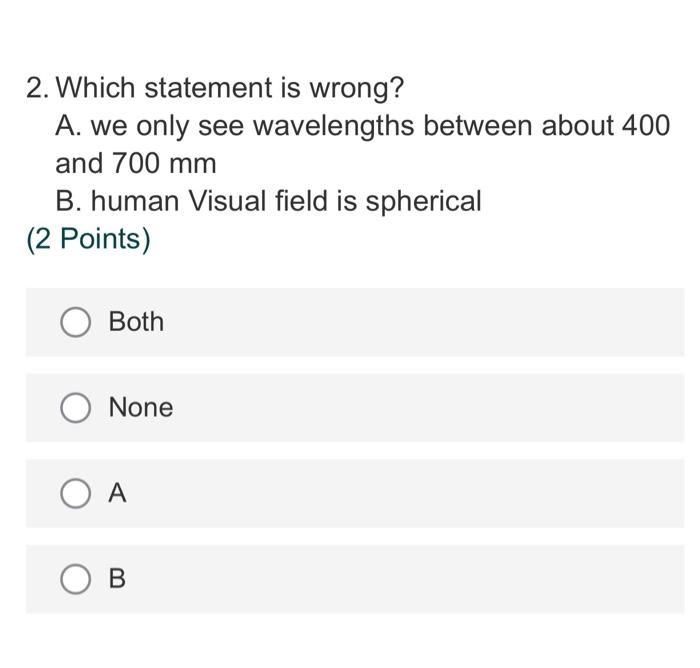 1 Which Statement Is Wrong A Muscle Contraction Begins When The Nervous System Generate A Signal Called Action Potent 2