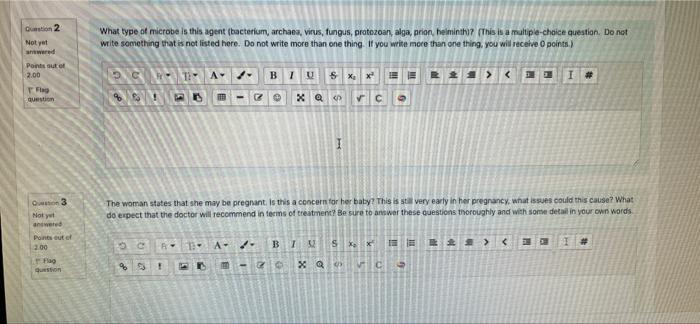My Courses This Course Student Services Hfc Online Video Tutorials A Woman Comes Into The Health Clinic Complaining Of 2
