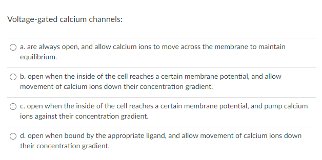 How To Transporters Work Choose The Best Answer A They Attract Solutes At Local Areas Of Membranes To Form Concentrat 2