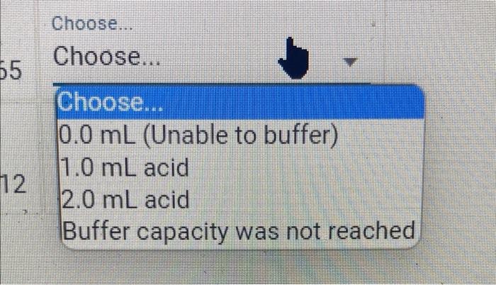 Ner From The Procedure 4 For This Experiment Define The Buffer Capacity Of A Solution As The Number Of Ml Of Either 3 3