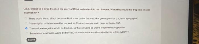 Section 3 Translation Transcription And Translation Explored 21 22 Q3 31 The Diagram Below Shows Dna And Mrna And The 2