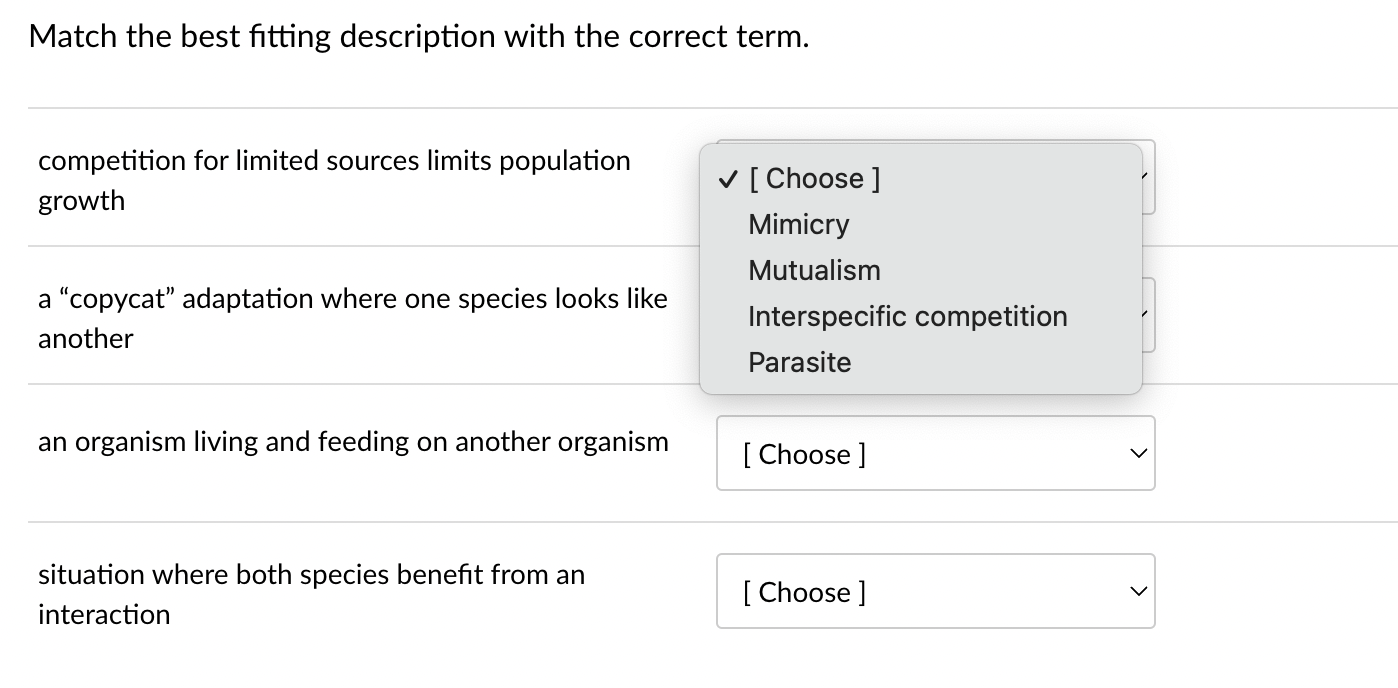 Biology 1