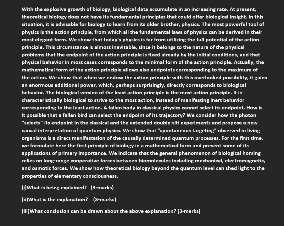 With The Explosive Growth Of Biology Biological Data Accumulate In An Increasing Rate At Present Theoretical Biology 1