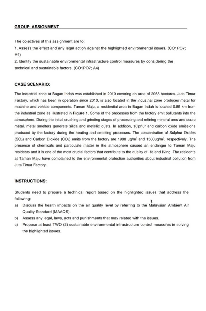 Group Assignment The Objectives Of This Assignment Are To 1 Assess The Effect And Any Legal Action Against The Highlig 1