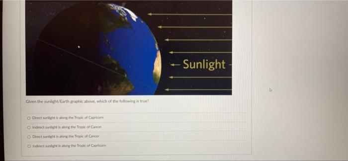 O A Earth Position A Most Likely Depicts What Event O June Solstice O December Equinox O December Solstic June Equin 2