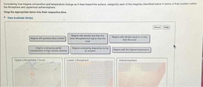 Eotutor Nature Of Volcanic Eruptions The Movement Of Magma From Great Depths To The Surface Is Largely Influenced By Th 2