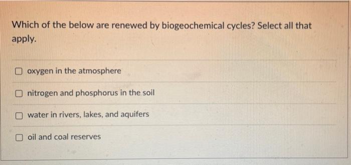 Which Of The Following Scenarios Is An Example Of Industrial Ecology Select All That Apply A Glass Manufacturer Determ 4