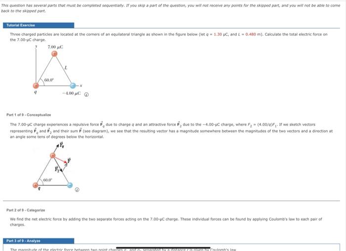 This Question Has Several Parts That Must Be Completed Sequentially If You Skip A Part Of The Question You Will Not Re 1