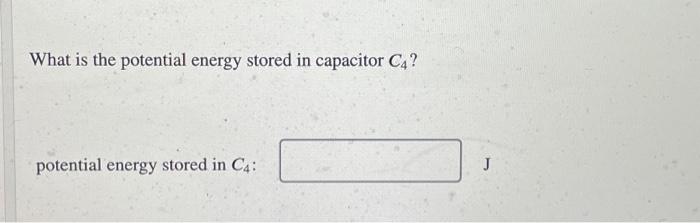 Question 8 Of 14 Four Capacitors Are Arranged In The Circuit Shown In The Figure The Capacitors Have The Values C 2