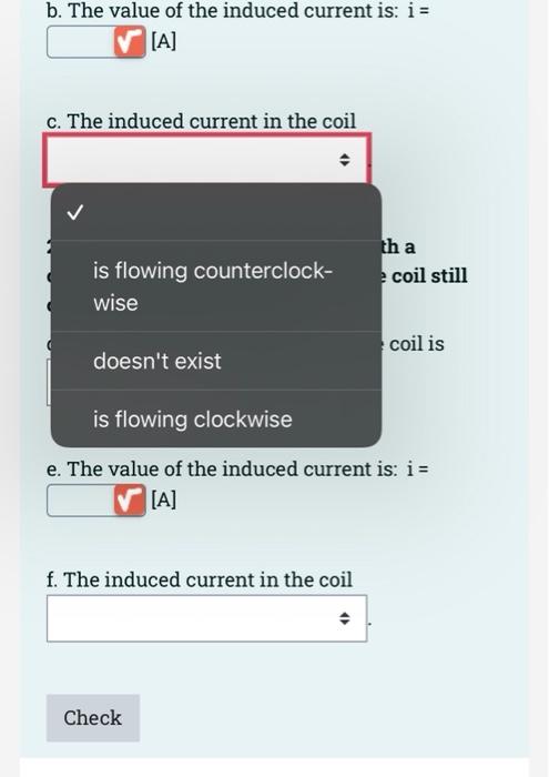 A Rectangular Coil Has N 15 Turns And Each Has A Width A 4 Cm And B 7 Cm Half Of The Coil Is Located In A Reg 2