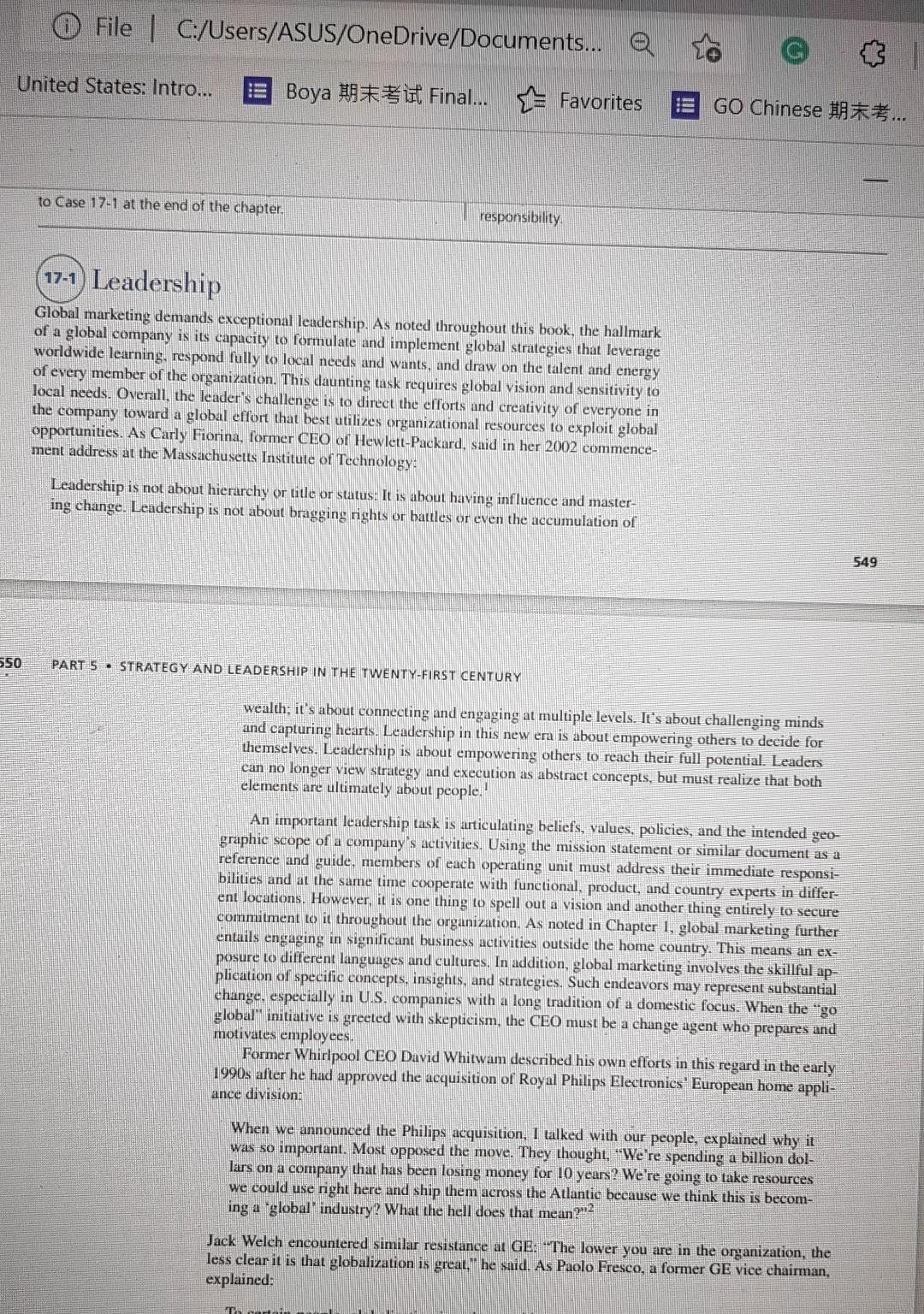 Marketing Summary Part 17 1 Help Give Me Today 1