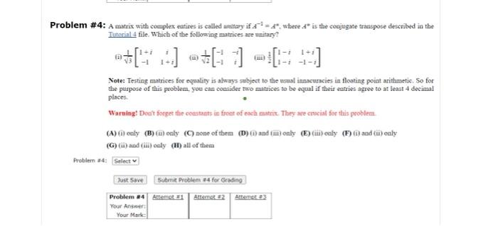 Problem 1 On A Certain Island There Is A Population Of Snakes Foxes Hawks And Mice Their Populations At Time Are 4