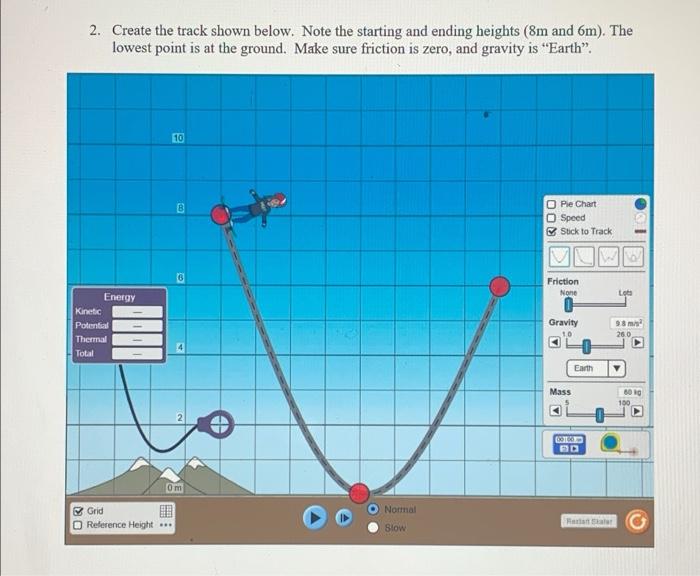 3 With The Same Track Configuration As Above You Can Add Friction To The Track Add Just Enough Friction To The Track 2