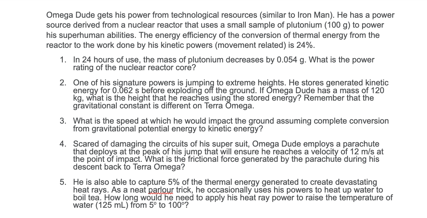 Omega Dude Gets His Power From Technological Resources Similar To Iron Man He Has A Power Source Derived From A Nucle 1