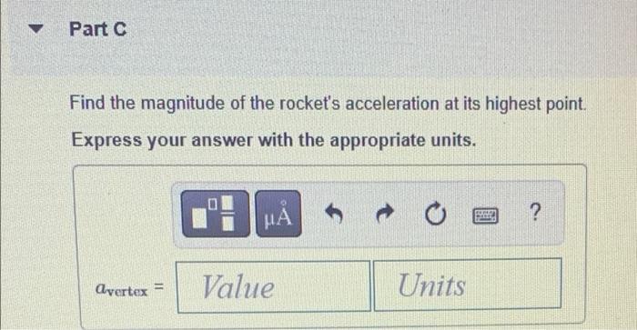 A Rocket Blasts Off Vertically From Rest On The Launch Pad With A Constant Upward Acceleration Of 2 30 M S At 20 0 S A 4