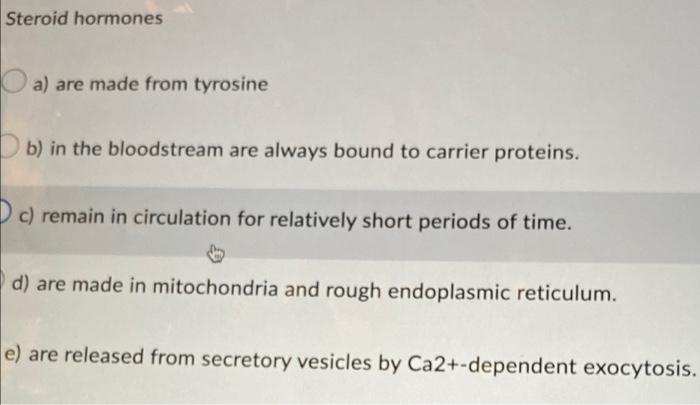 Which Of The Following About The Anterior Pituitary And Posterior Pituitary Is True A Posterior Pituitary Hormones Are 2