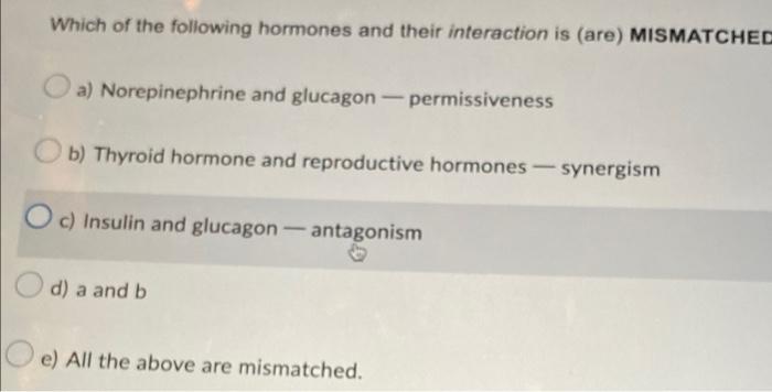 Which Of The Following About The Anterior Pituitary And Posterior Pituitary Is True A Posterior Pituitary Hormones Are 3