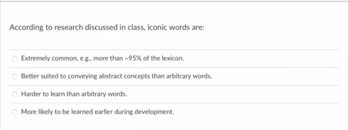 Which Of The Following Pieces Of Evidence Is Hardest To Reconcile With The View That All Linguistic Knowledge Comes From 2
