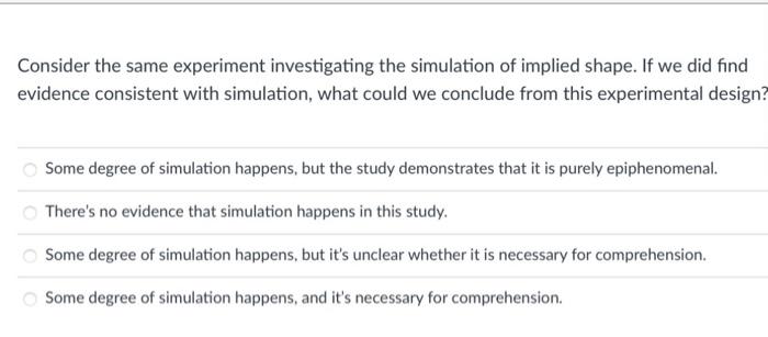 Note The Following Scenario Will Be Revisited For Several Questions Suppose We Are Interested In Whether People Simu 3