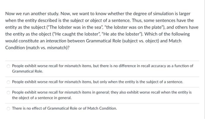 Note The Following Scenario Will Be Revisited For Several Questions Suppose We Are Interested In Whether People Simu 4