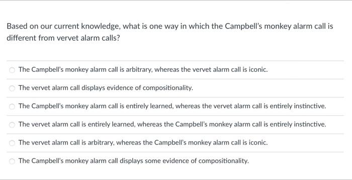 Suppose A New Animal Communication System Is Discovered Animals In This Community Use Signals To Refer To Other Animals 3