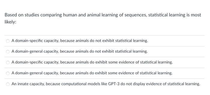 Suppose A New Animal Communication System Is Discovered Animals In This Community Use Signals To Refer To Other Animals 4