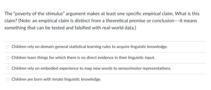 Using Two Different Speakers A Researcher Plays Infants A Combination Of Real Words In English That They Ve Already Hea 2