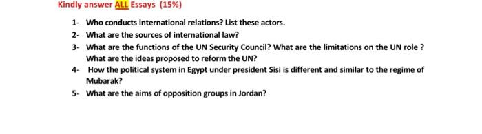 Kindly Define All The Following Political Terms 20 Private International Law Political Party Vs Lobby Political 2