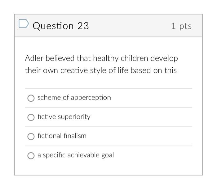 Question 21 1 Pts Jung Would Describe Events That Seem To Be Coincidences But Feel To Have More Meaning As Intuition Syn 2