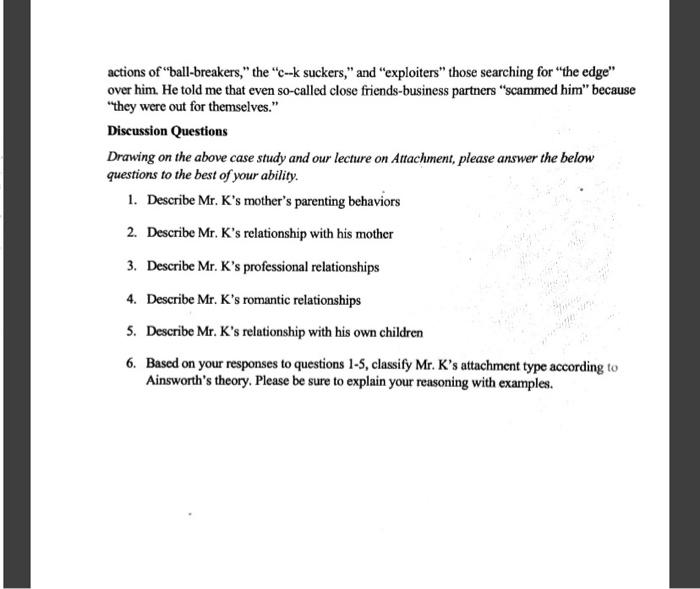 Mr K S Presentation To The World Was Florid Showy And Brash With Authority And Self Assurance When Discussing Issues 2