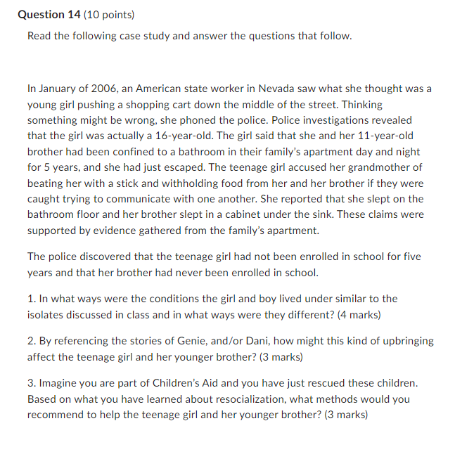 Question 14 10 Points Read The Following Case Study And Answer The Questions That Follow In January Of 2006 An Ameri 1