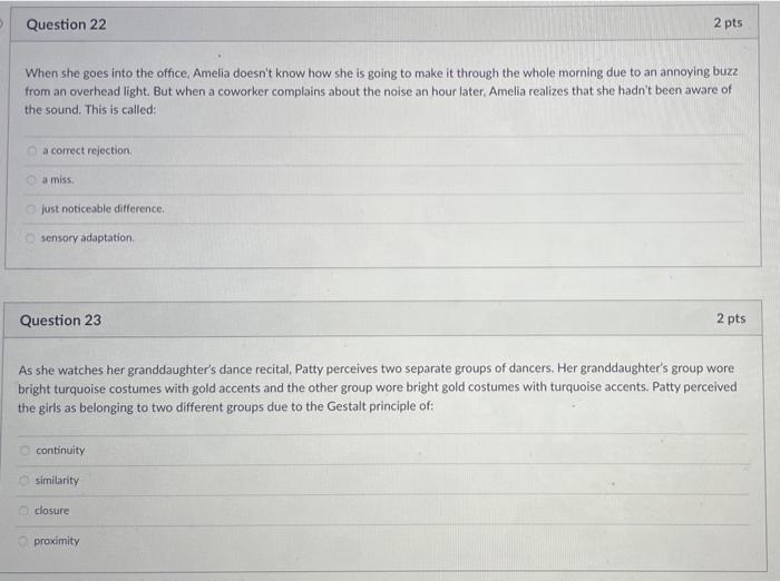 Question 22 2 Pts When She Goes Into The Office Amelia Doesn T Know How She Is Going To Make It Through The Whole Morn 1