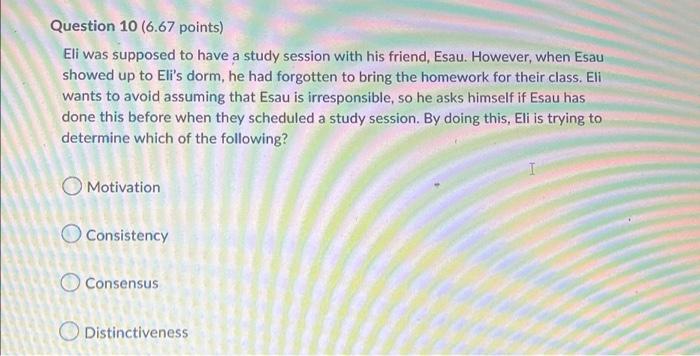 Question 6 6 67 Points When American Student Darren Met His New Roommate Enrique He Stood Three Feet Away From Him 5