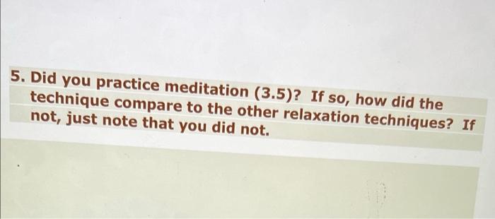 Pane 1 How Did Pranayama Breathing Feel Different Than Your Typical Normal Breathing Given Your Experience Why Do Yo 5