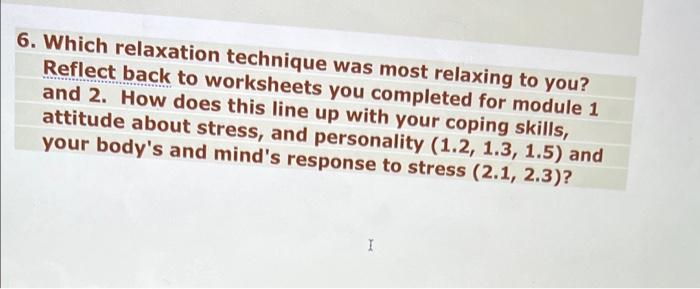 Pane 1 How Did Pranayama Breathing Feel Different Than Your Typical Normal Breathing Given Your Experience Why Do Yo 6