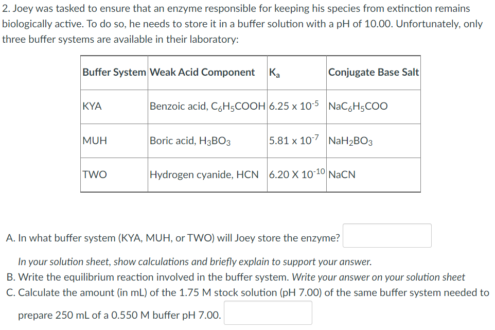 Buffers Hyfrolysis Of Salt 1