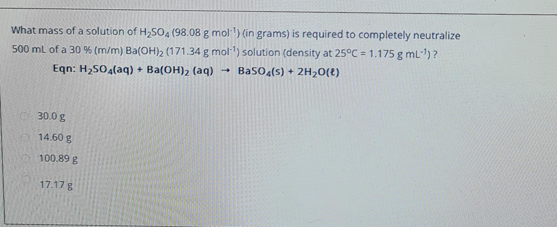 A 10 00 G Sample Of Mgso4 7h O 246 48 G Mol Was Heated In An Oven At 105 C Until All The Waters Of Hydration Was Evap 3