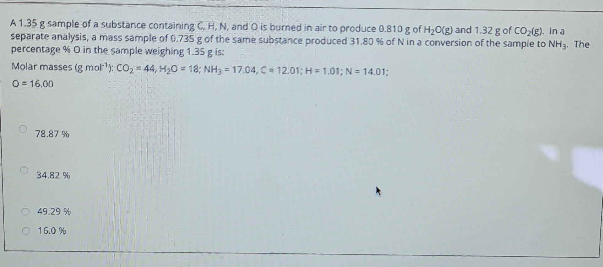 A 10 00 G Sample Of Mgso4 7h O 246 48 G Mol Was Heated In An Oven At 105 C Until All The Waters Of Hydration Was Evap 4