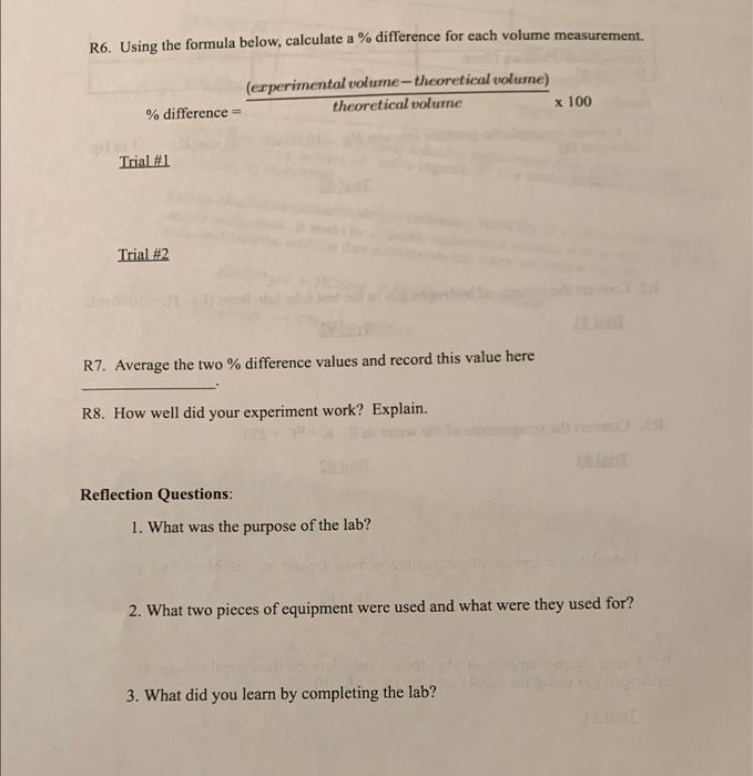 Chem 121 The Ideal Gas Law Lab Name Partner S The Ideal Gas Law Pv Nrt Relates All Four Of The Bulk Properties O 4