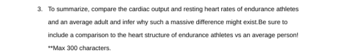 Please Answer The Following Questions 1 And 3 Short Answer And Please Label Your Answer To Which Question 2