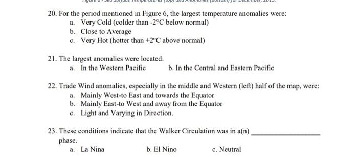 El Nino However Every Few Years A Few Key Events Happen Leading To The Formation Of An El Nino 13 The Trade Winds 5
