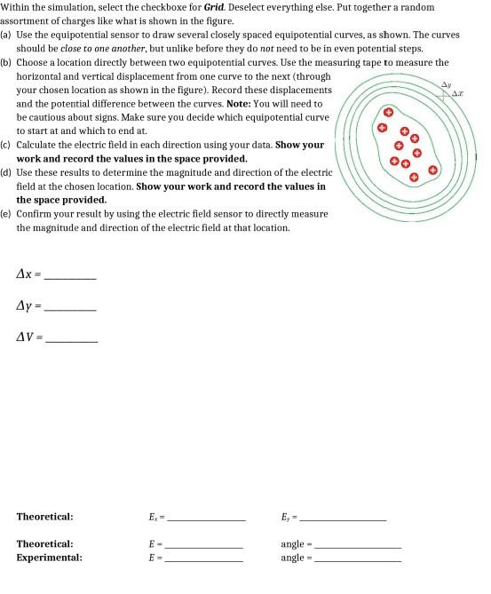 Simulation Website Https Phet Colorado Edu En Simulations Charges And Fields 1