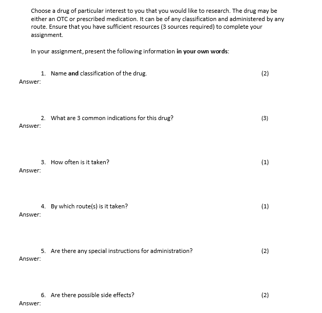 Please Solve It Complettely I Cant Upload It Separtely Its A Request Note My Drug Is Sodium Bicarbonate 1